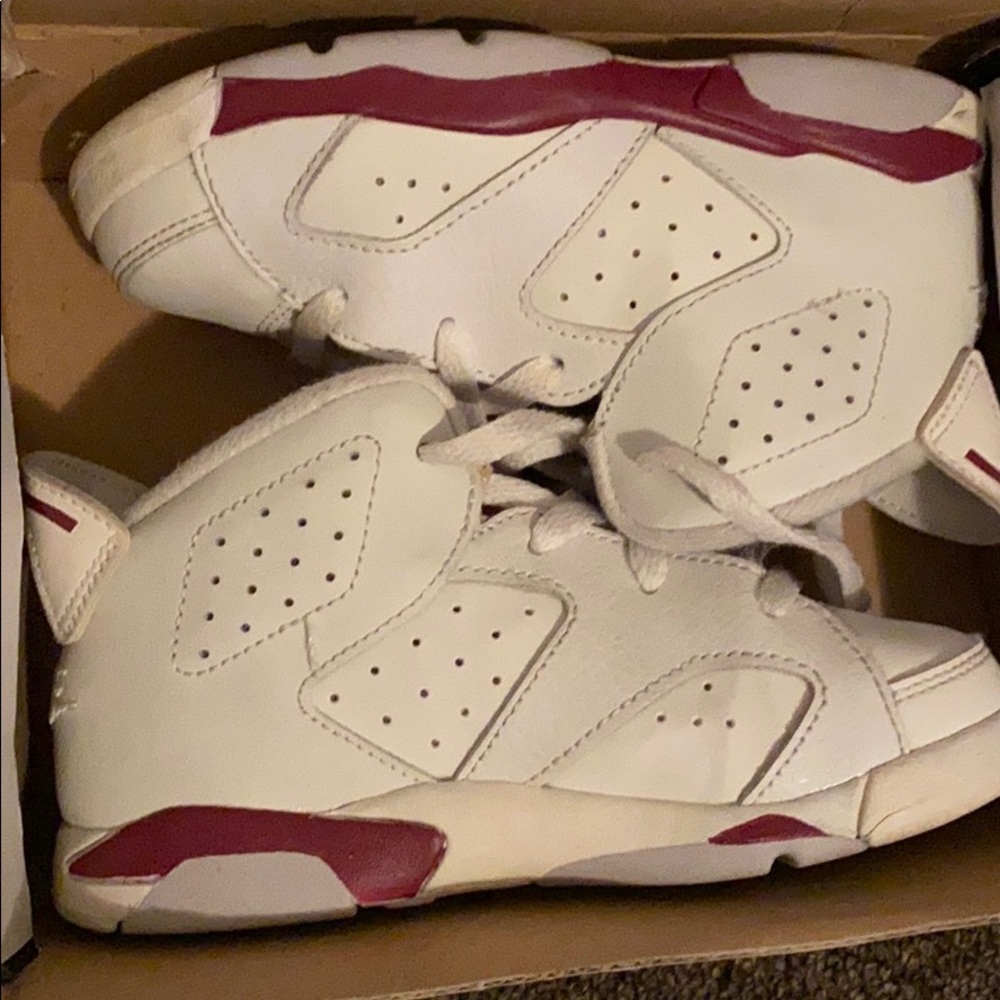 Jordan 6 Retro BT size 9c - Picture 1 of 7